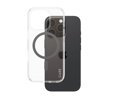 CARE CARE by PanzerGlass Case Flagship Black MagSafe iPhone16 PRO | CARE