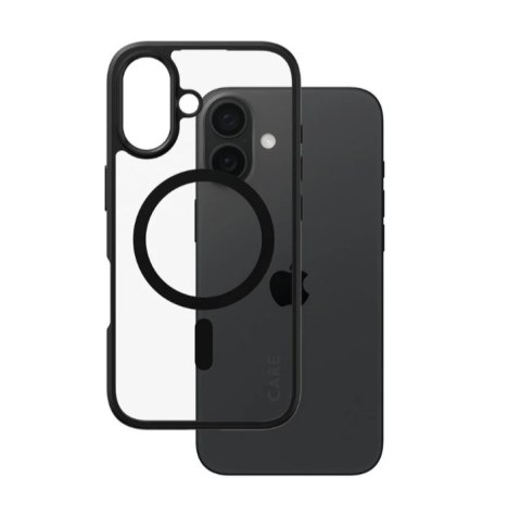 CARE CARE by PanzerGlass Case Flagship Urban Combat Black MagSafe iPhone 16 | CARE