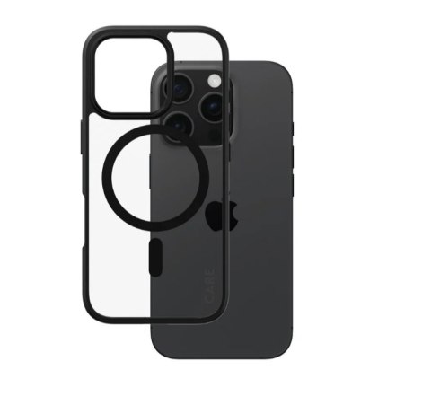 CARE CARE by PanzerGlass Case Flagship Urban Combat Black MagSafe iPhone16 PRO | CARE