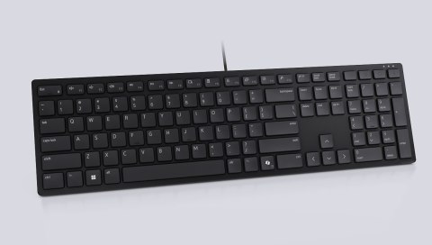 Dell Dell | Collaboration Keyboard | KB525C | Keyboard | Wired | Russian (QWERTY) | Black | USB-C