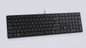 Dell Dell | Collaboration Keyboard | KB525C | Klawiatura | Przewodowa | Ukraińska (QWERTY) | Czarna | USB-C