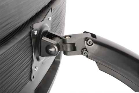 Digitus Digitus | Uchwyt biurkowy | Uniwersalny stojak na monitor LED/LCD ze sprężyną gazową | Pochylanie, obracanie, regulacja wysokośc