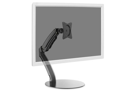 Digitus Digitus | Uchwyt biurkowy | Uniwersalny stojak na monitor LED/LCD ze sprężyną gazową | Pochylanie, obracanie, regulacja wysokośc