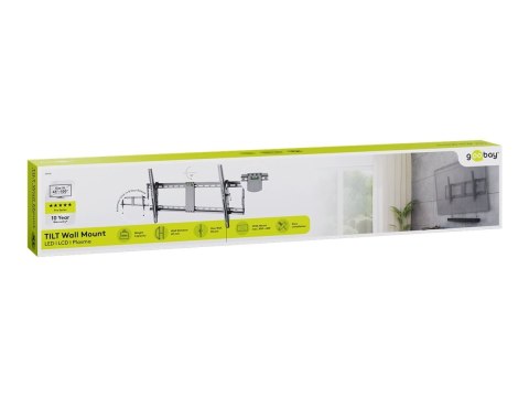Goobay Goobay | Uchwyt ścienny | Uchwyt ścienny TV Pro TILT (XL) | Czarny