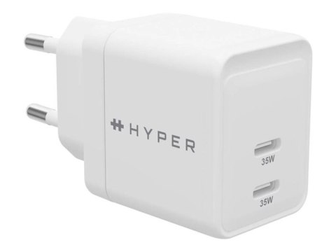 Hyper Ładowarka HyperJuice® 35W USB-C GaN, biała | Hyper