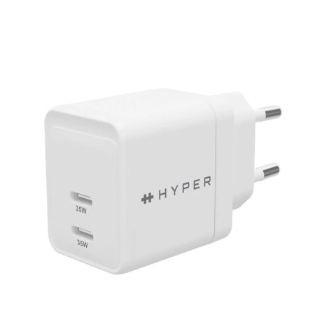 Hyper Ładowarka HyperJuice® 35W USB-C GaN, biała | Hyper