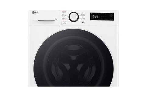 LG LG | Pralka | F2WR508S0W | Klasa efektywności energetycznej A-10% | Ładowana od frontu | Pojemność prania 8 kg | 1200 obr/min | 
