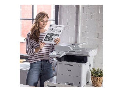 Brother Brother All-In-One | MFC-L6710DW | Laser | Mono | Drukarka wielofunkcyjna | A4 | Wi-Fi | Szary