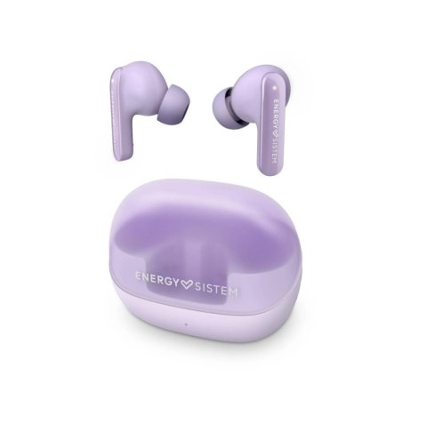 Energy Sistem Słuchawki bezprzewodowe Energy Sistem Serenity ANC True Wireless Earphones, Lavender | Energy Sistem