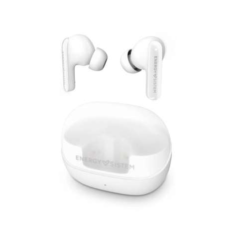 Energy Sistem Słuchawki bezprzewodowe Energy Sistem Serenity ANC True Wireless Earphones, biały | Energy Sistem