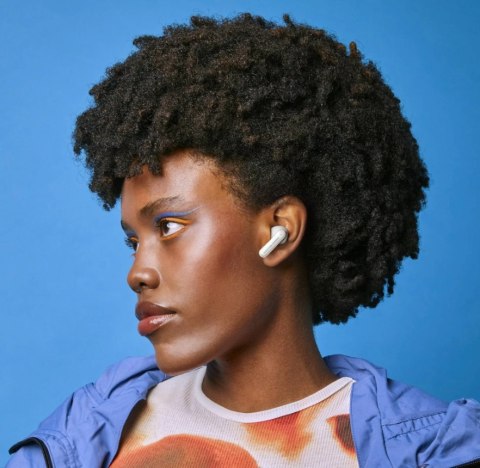 Energy Sistem Słuchawki bezprzewodowe Energy Sistem Serenity ANC True Wireless Earphones, biały | Energy Sistem