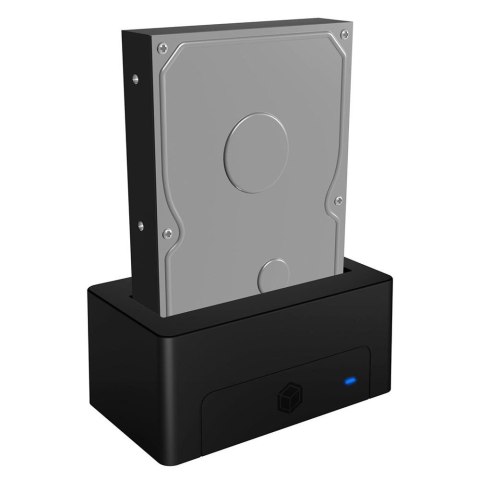 Raidsonic Raidsonic | Icy Box | IB-1121-U3 Stacja dokująca dla 1x 2,5"/3,5" SATA I/II/III, USB 3.2 Gen 1, zasilacz