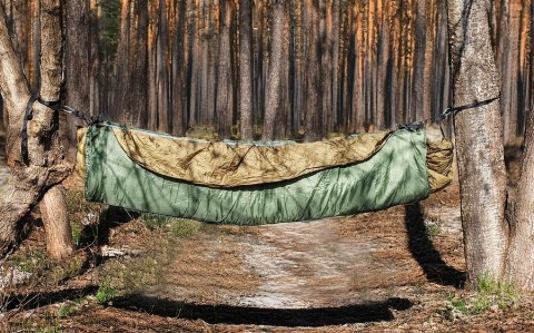 NEO OCIEPLACZ KEMPINGOWY 2W1