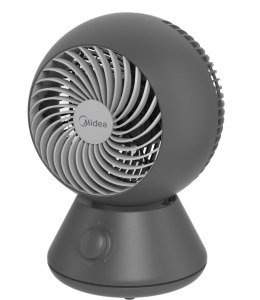 Midea Midea Fan | MFT302R0BPK | Table Fan | Dark Grey | Number of speeds 3 | Oscillation