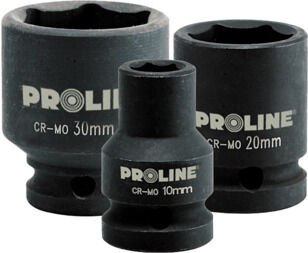 Nasadka udarowa 6-kątna cr-mo 3/4" 55 mm proline zawieszka