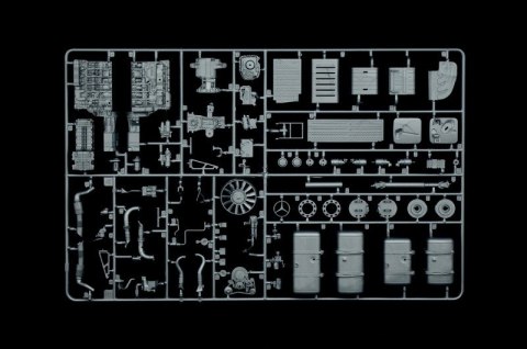 Mercedes benz actros mp4 gigaspace