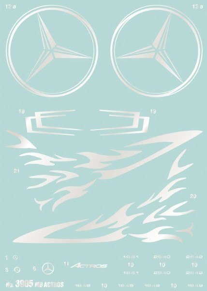 Mercedes benz actros mp4 gigaspace