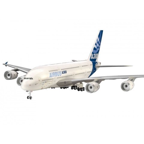 Model plastikowy airbus a 380