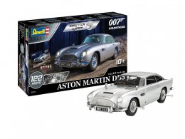 Zestaw upominkowy aston martin db5 james bond 007 goldfinger 1/24