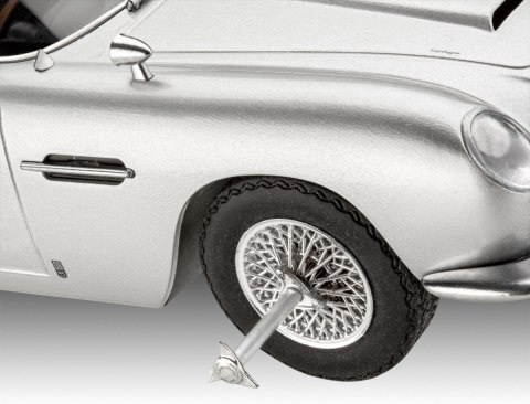Zestaw upominkowy aston martin db5 james bond 007 goldfinger 1/24