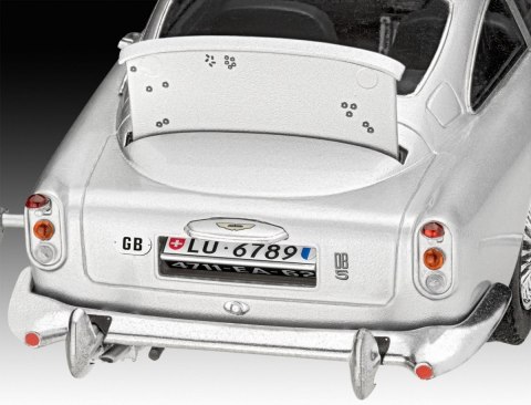 Zestaw upominkowy aston martin db5 james bond 007 goldfinger 1/24