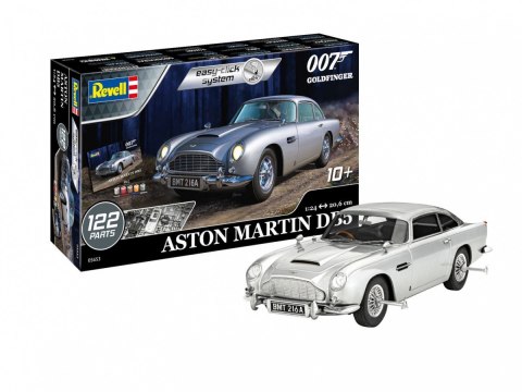 Zestaw upominkowy aston martin db5 james bond 007 goldfinger 1/24