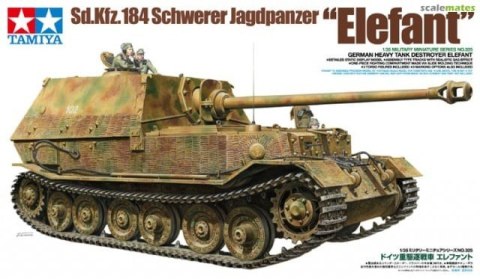 German heavy tank destroyer elefant