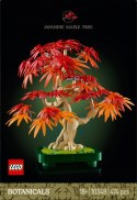 Klocki botanicals 10348 klon palmowy bonsai