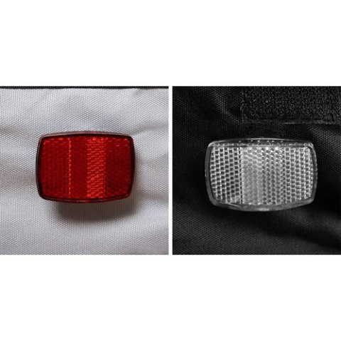 Przyczepka rowerowa amortyzowana 3w1 Kruzzel 25372