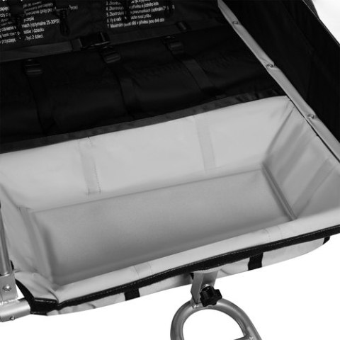 Przyczepka rowerowa amortyzowana 3w1 Kruzzel 25372