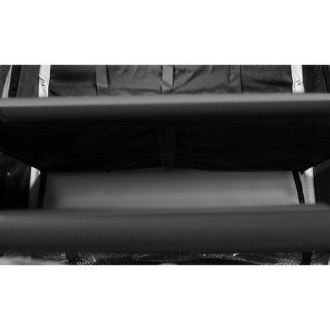 Przyczepka rowerowa amortyzowana 3w1 Kruzzel 25372