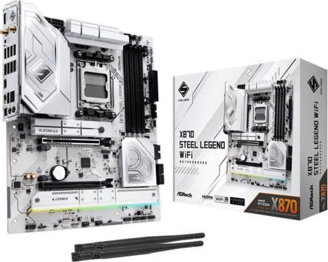 Płyta główna ASROCK X870 STEEL LEGEND WIFI (Socket AM5 /ATX)