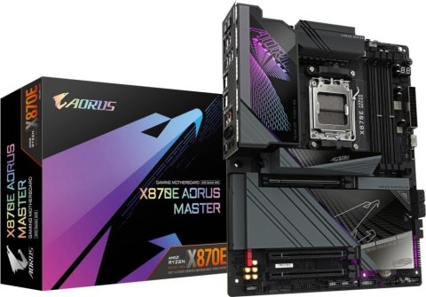 Płyta główna GIGABYTE X870E AORUS MASTER (Socket AM5 /ATX)