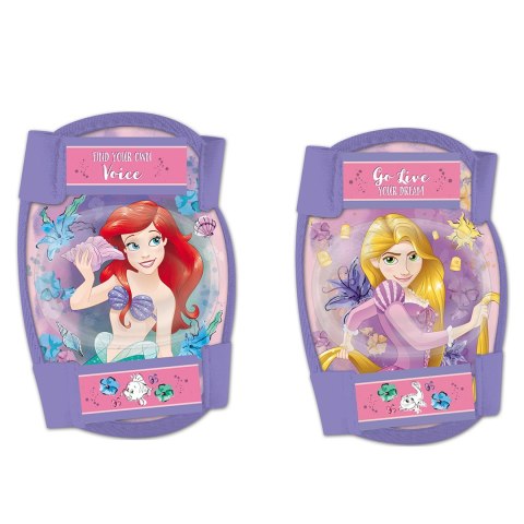 ND15_59095 OCHRANIACZE ROWEROWE - KOLANA I ŁOKCIE - PRINCESS