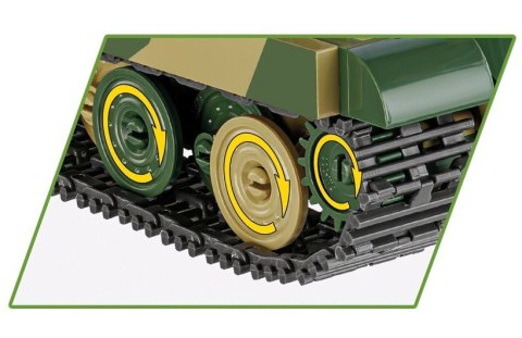 Klocki panzerjager tiger ausf.b jagdtiger