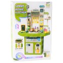 Kuchnia Dziecięca Z Akcesoriami Zlew Z Obiegiem Para Światła Dźwięki 71el