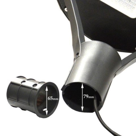 Lampa parkowa Adora 40W 4000K RAL7016 z redukcją