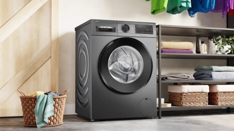 Bosch Bosch Washing Machine | WGG244RFSN | Energy efficiency class A | Front loading | Washing capacity 9 kg | 1400 RPM | Depth 59 cm 