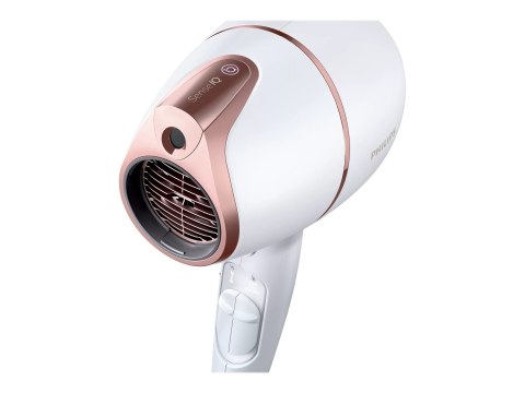 Philips Suszarka do włosów Philips z funkcją SenseIQ | BHD628/00 Prestige | 1800 W | Liczba ustawień temperatury 3 | Funkcja jonizacji |