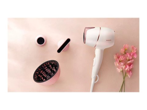 Philips Suszarka do włosów Philips z funkcją SenseIQ | BHD628/00 Prestige | 1800 W | Liczba ustawień temperatury 3 | Funkcja jonizacji |