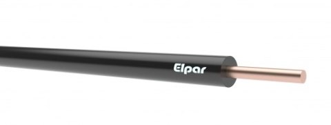 ELPAR PRZEWÓD INSTALACYJNY 07V-U DY 1,5 CZARNY