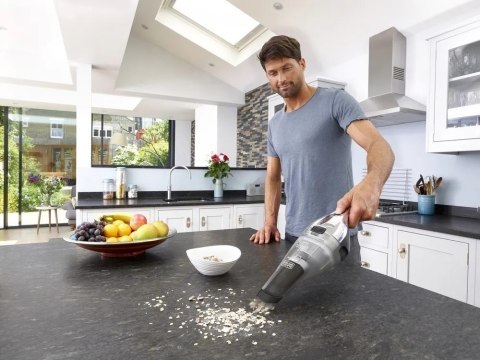 BLACK & DECKER BD HOME VACUUM CLEANER 7.2V NVC220WC