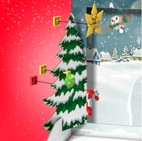 Kalendarz Świąteczny mega construx pokemon