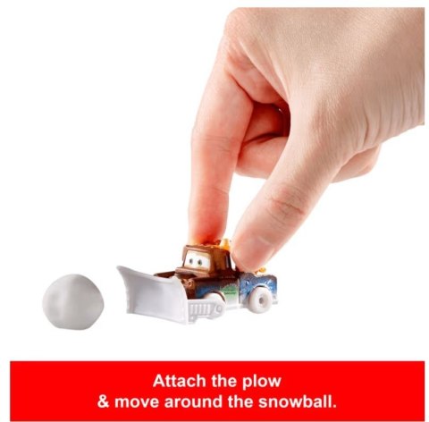 Kalendarz adwentowy cars disney pixar mikro auta