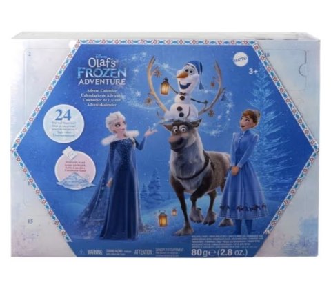 Kalendarz adwentowy disney kraina lodu