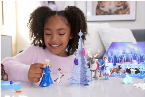 Kalendarz adwentowy disney kraina lodu