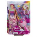 Lalka barbie dreamtopia księżniczka zakręcone pasemka