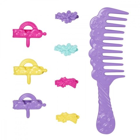 Lalka barbie dreamtopia księżniczka zakręcone pasemka