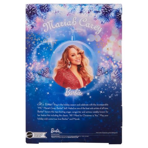 Lalka barbie signature mariah carey holiday celebration