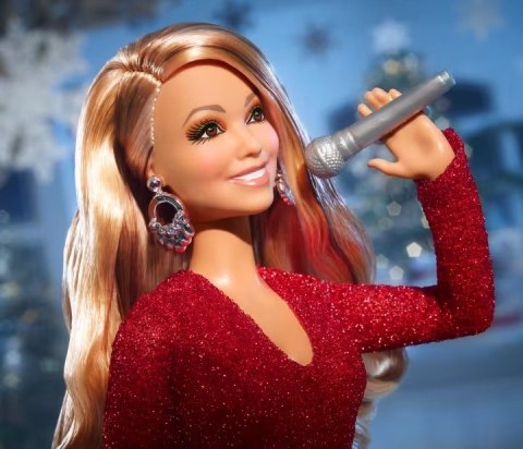 Lalka barbie signature mariah carey holiday celebration